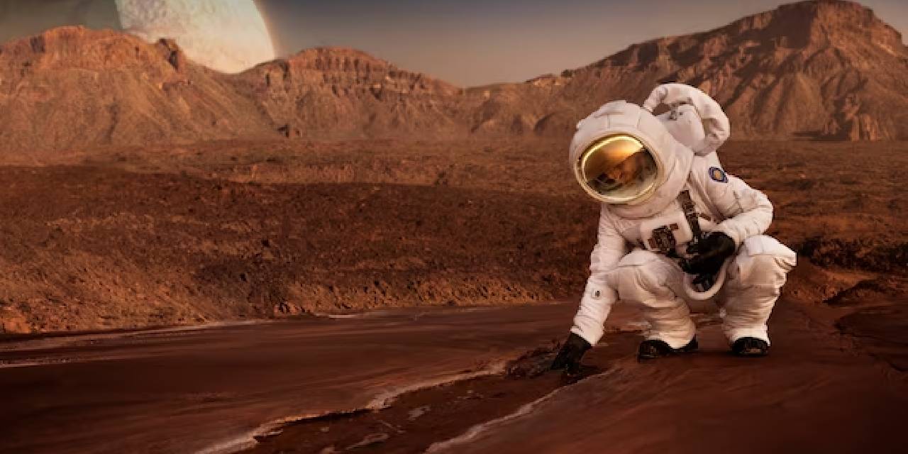 Mars'ta İklim 400 Bin Yıl Önce Değişmiş
