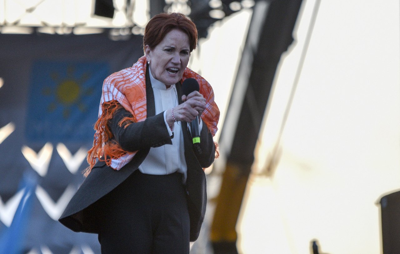 Meral Akşener'den 'Sinan Ateş' Yemini