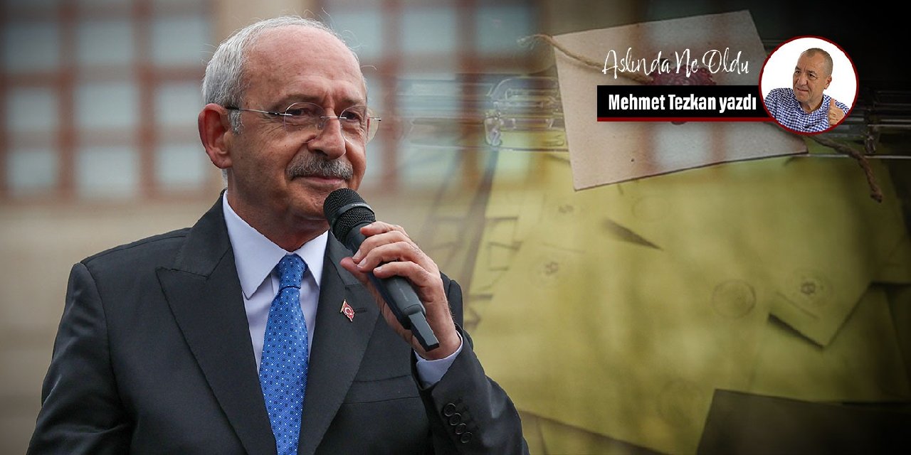 Yeter ki Kılıçdaroğlu ilk turda kazanmasın