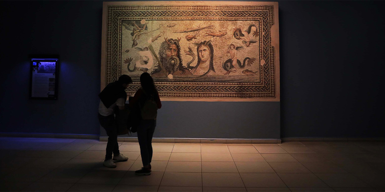 Zeugma Mozaik Müzesi 74 Gün Sonra Yeniden Ziyarete Açılıyor