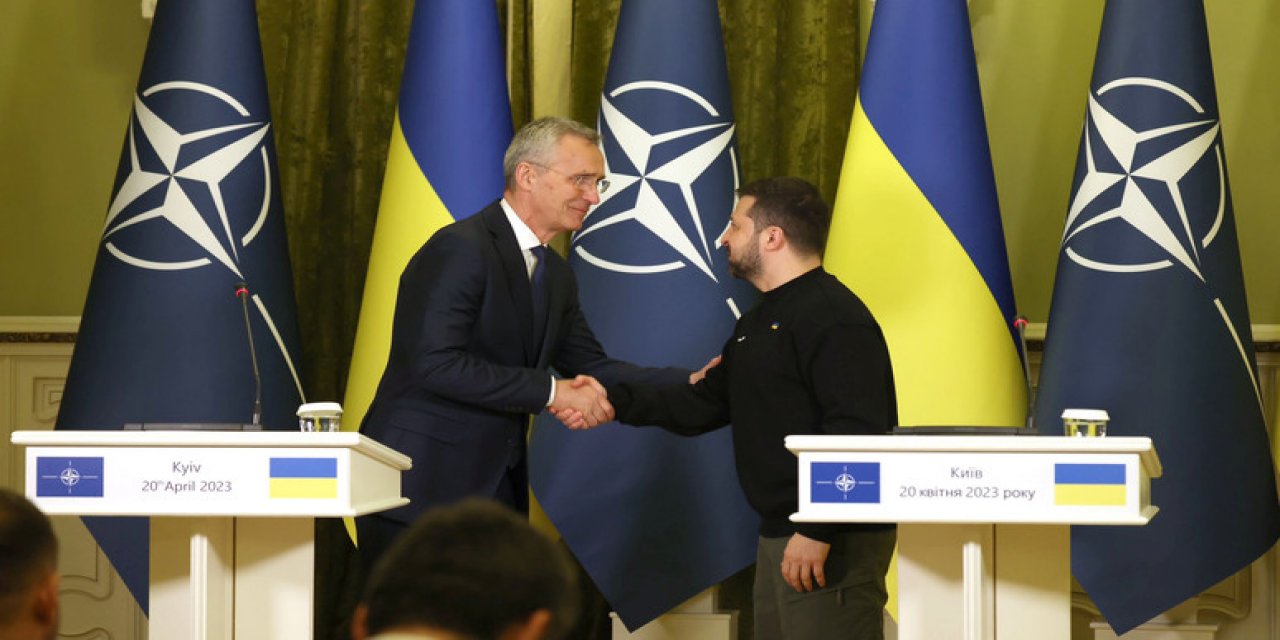 NATO Genelsekreteri Stoltenberg Kiev’de Zelenski ile görüştü: Savaşın başlangıcından bu yana ilk kez!