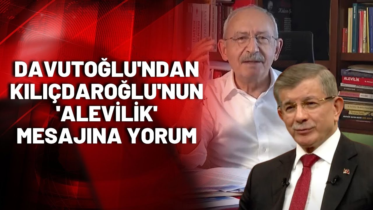Gelecek Partisi Lideri Davutoğlu: Kimlikleri değil ama özgür bir ülkede yaşamayı seçebiliriz