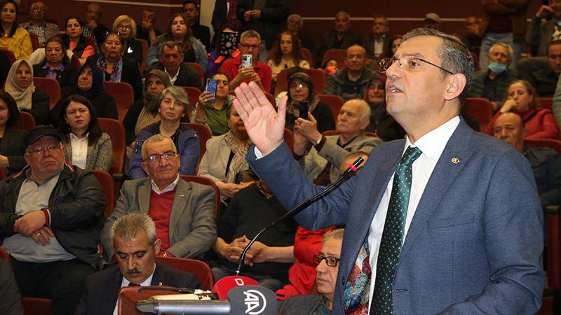 CHP'li Özel: Yıllardır Ülkeyi Kesip İkiye Ayırıyorlar