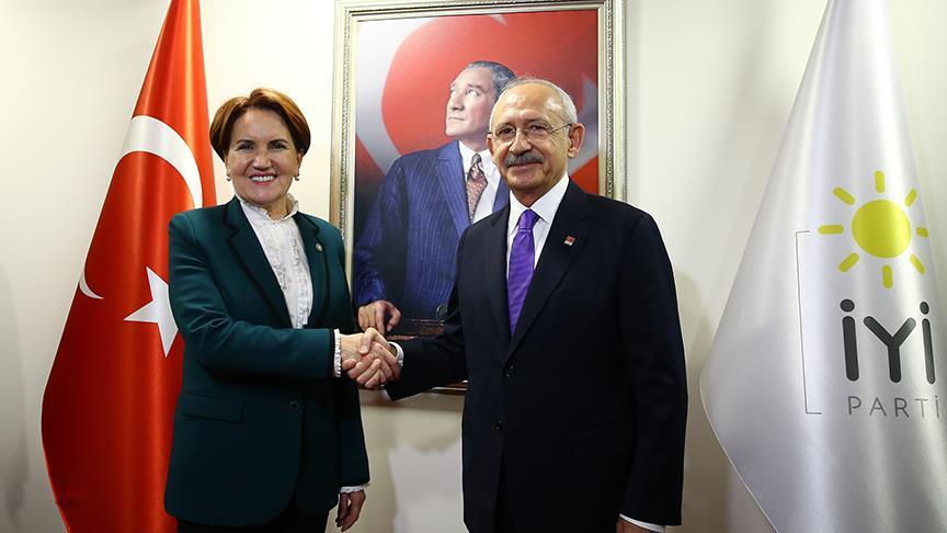 Akşener: Bir oy Kemal’e bir oy Meral’e