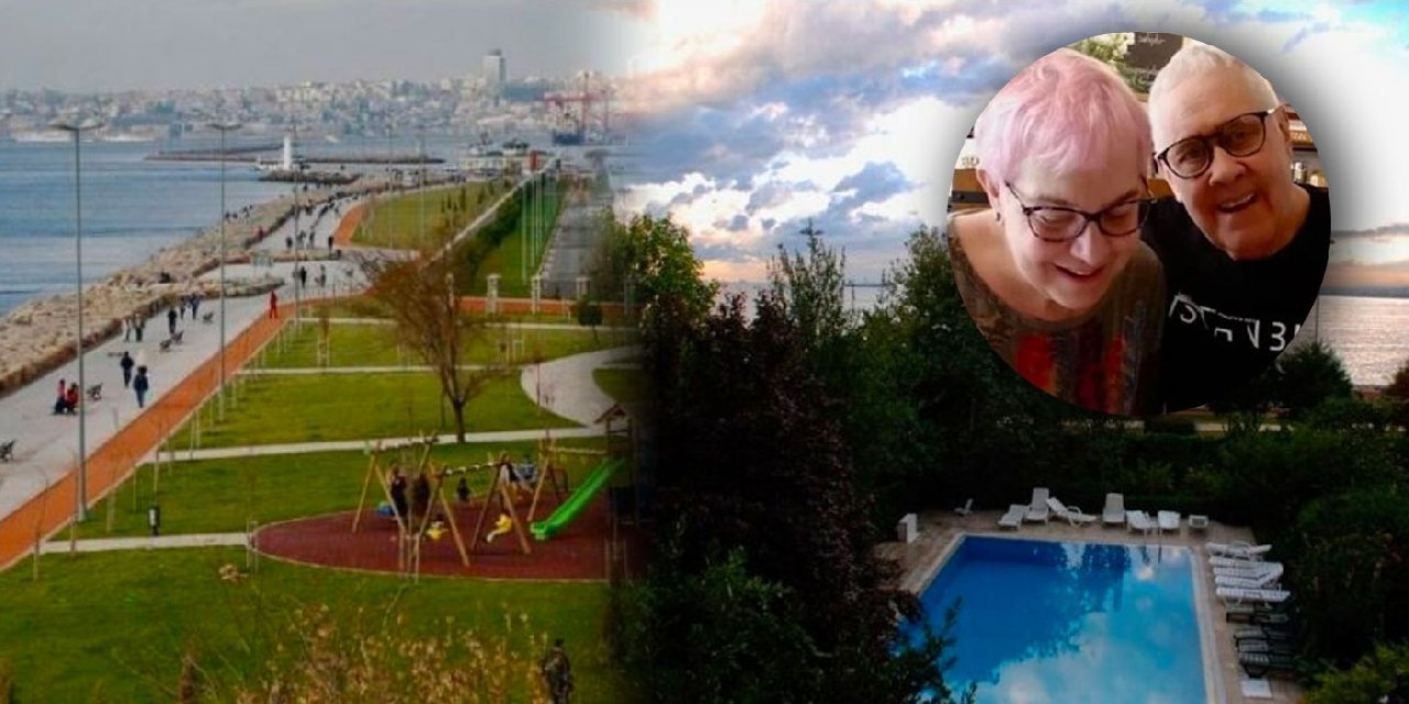 ABD'li çift emekli maaşlarıyla İstanbul'un tadını çıkarıyor... Bizimkiler de ucu ucuna geçiniyor...