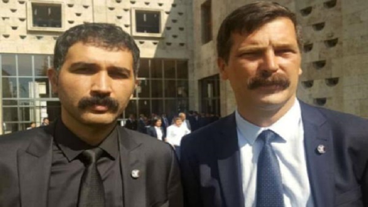 Erkan Baş ve Barış Atay HDP'den ayrılıyor