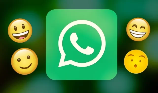 WhatsApp'tan yeni tasarım: Emoji klavyesi değişiyor