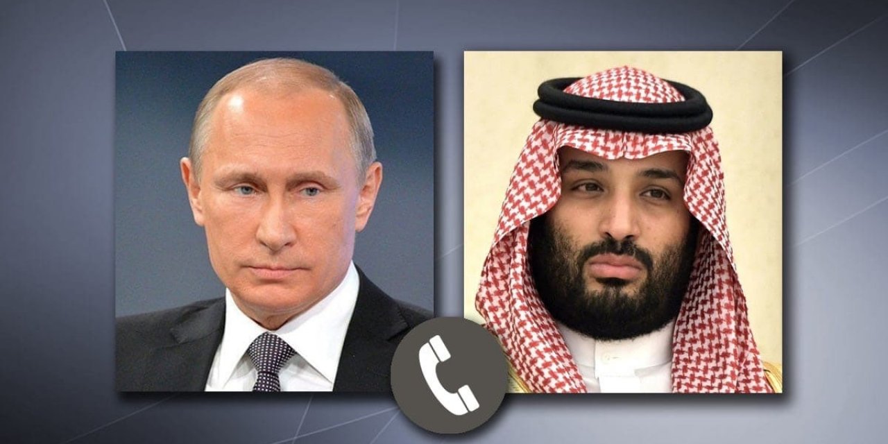 Putin Ve Bin Salman Telefonda Görüştü