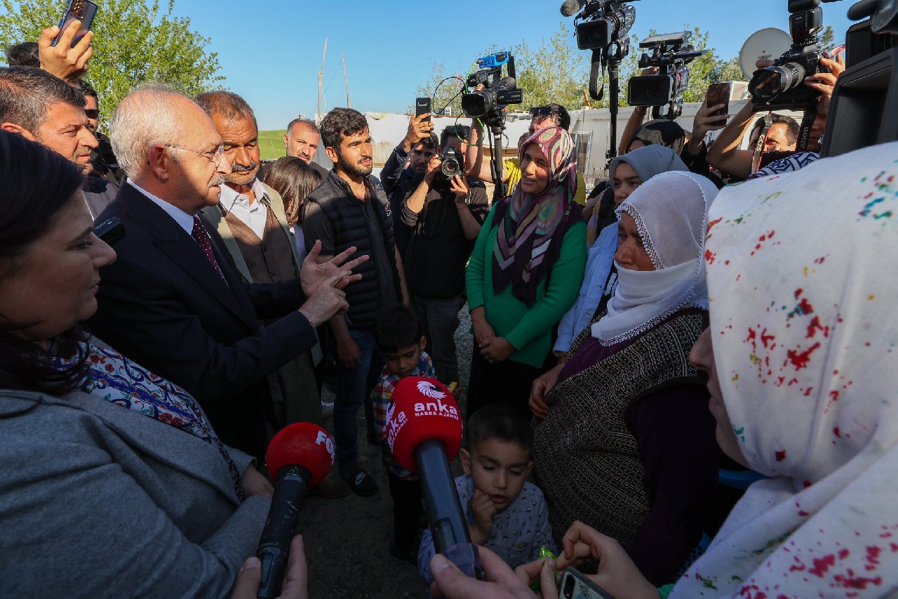 Kılıçdaroğlu: Samsat Depreminin Üzerinden 6-7 yıl Geçti, İnsanlar Hala Konteynerda Yaşıyor