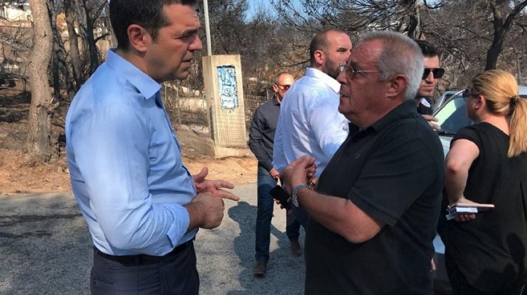 Yunanistan’da ölü sayısı artıyor… Başbakan bölgeyi ziyaret etti