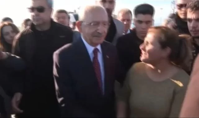 Provokasyon sonrası vatandaştan Kılıçdaroğlu'na teselli