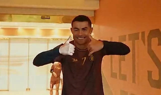 Cristiano Ronaldo Ramazan Bayramı'nı böyle kutladı