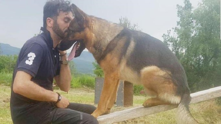 Depremde onlarca hayat kurtarmıştı… Kahraman köpeği zehirlediler