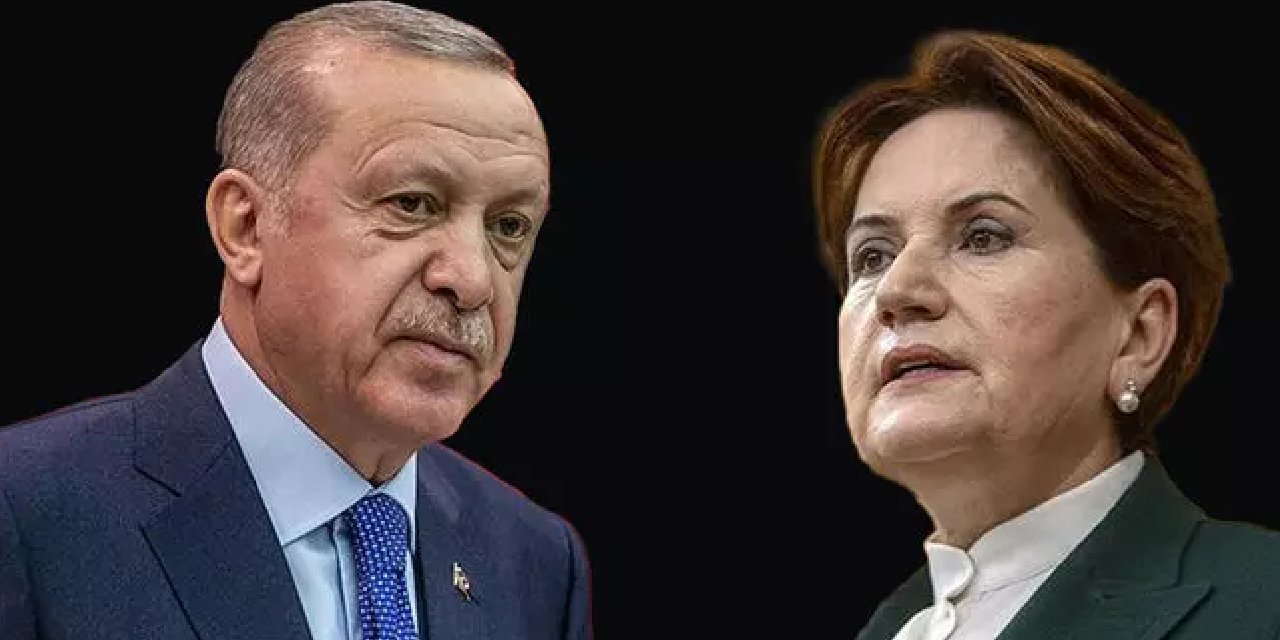 Akşener'den Erdoğan'a sert çıkış: 'Sol elde PKK, sağ elde Hizbullah'