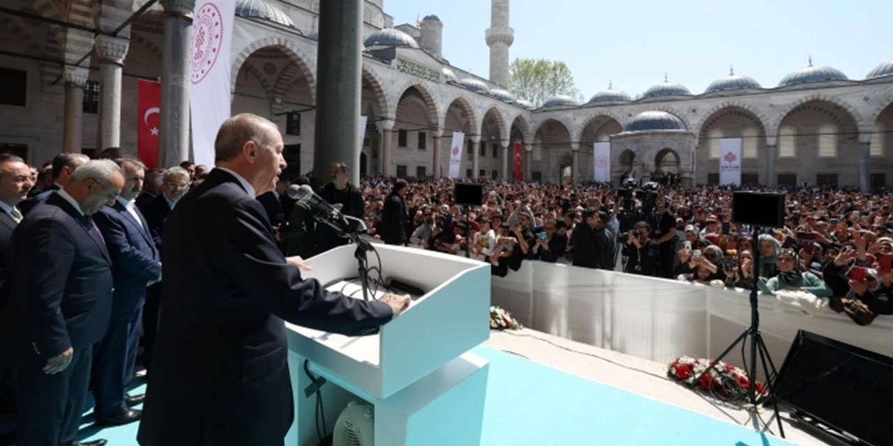 Demirtaş'tan Erdoğan'a: Camide Seçim Mitingi Yapıyor, Konuşmasının Yarısı Yalan