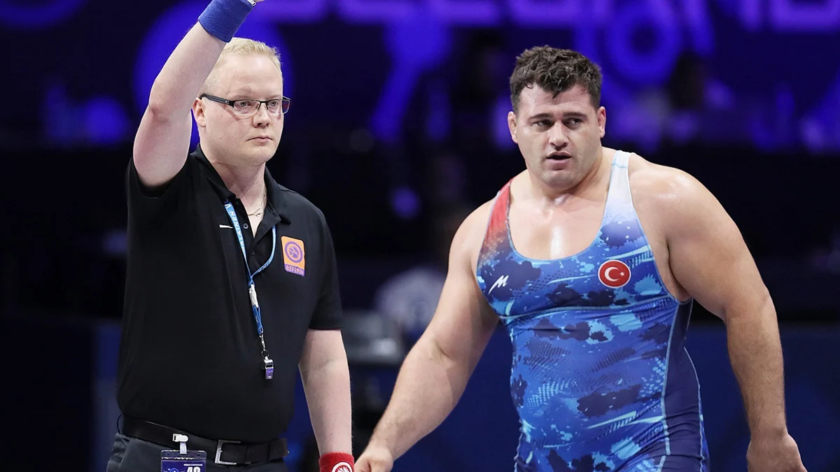 Rıza Kayaalp 12. kez Avrupa şampiyonu