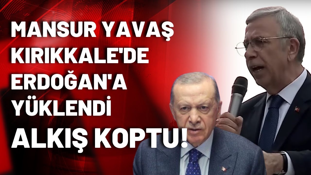 Mansur Yavaş: Sana oy vermeyenlere terörist diyorsan vergi de alma!