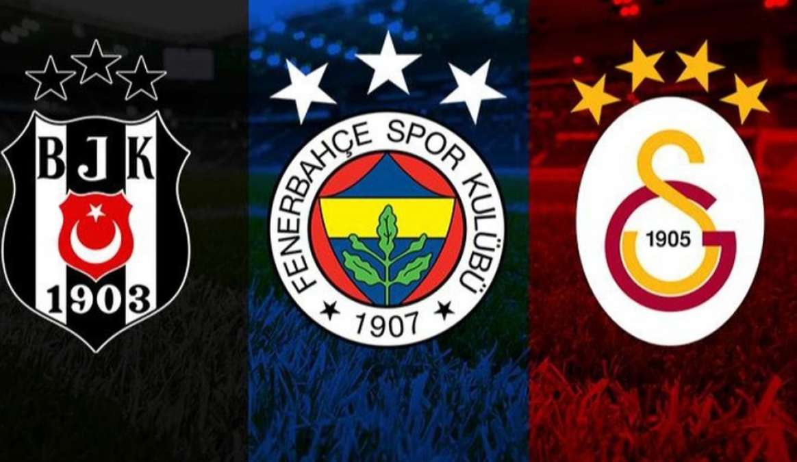 Beşiktaş, Fenerbahçe ve Galatasaray'dan 23 Nisan Mesajı