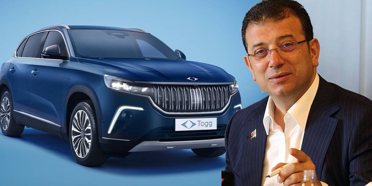 İmamoğlu'ndan Togg çağrısı: Togg almaya hazırım, bakanların yüz katı hava attırırım