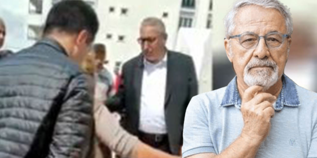 Prof. Dr.  Naci Görür, AKP'li belediye başkanının görüntülerine tepki gösterdi: 'Depremden önce neredeydiniz?'
