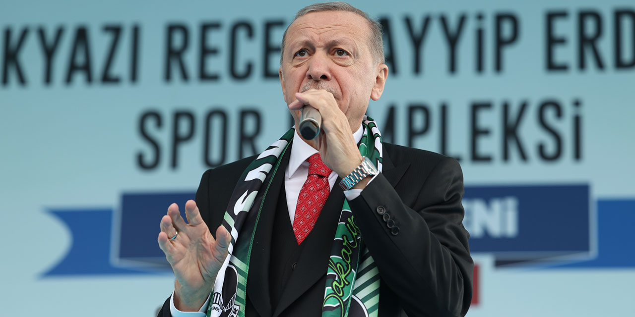 Erdoğan, Kılıçdaroğlu'nu Alevilik üzerinden hedef aldı