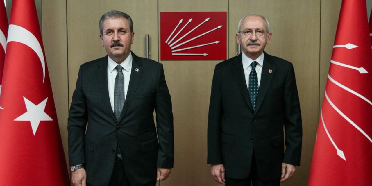 Destici'den Kılıçdaroğlu'na 'Bölücülük' Suçlaması