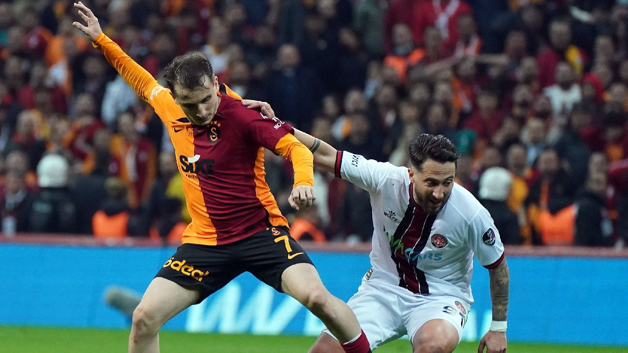 G.Saray'a Fatih Karagümrük çelmesi!