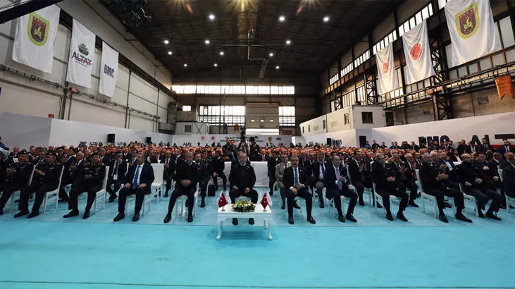 Erdoğan MKE'nin  1950'den Beri Tabanca Ürettiğini Unuttu Mu?