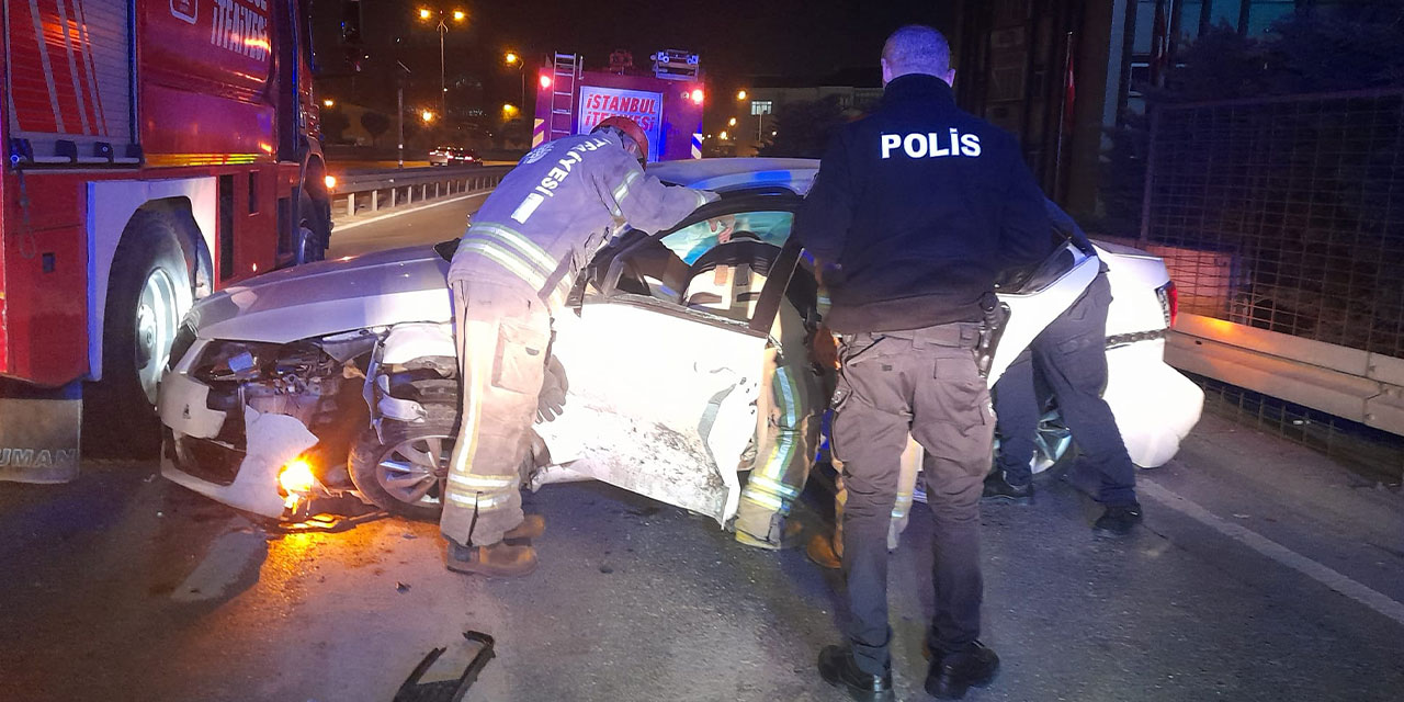 Bayrampaşa'da Feci Kaza: Sürücünün Ayağı Bileğinden Koptu