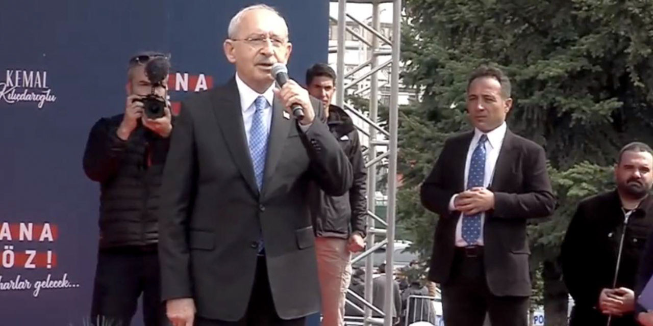 Kılıçdaroğlu, Kars'ta konuştu: Demokrasinin önündeki en büyük engel olan kayyum uygulamasına son vereceğiz
