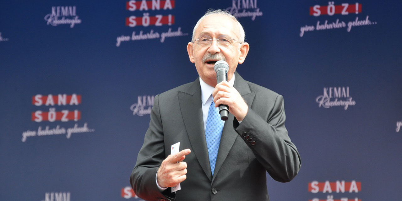 Kılıçdaroğlu, Kars'ta konuştu: Demokrasinin önündeki en büyük engel olan kayyum uygulamasına son vereceğiz