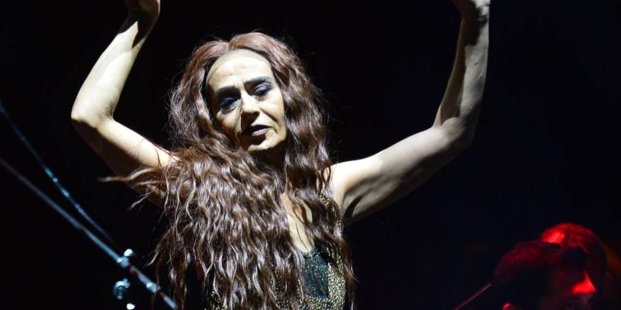 Yıldız Tilbe'nin bacaklarındaki lekeler korkuttu