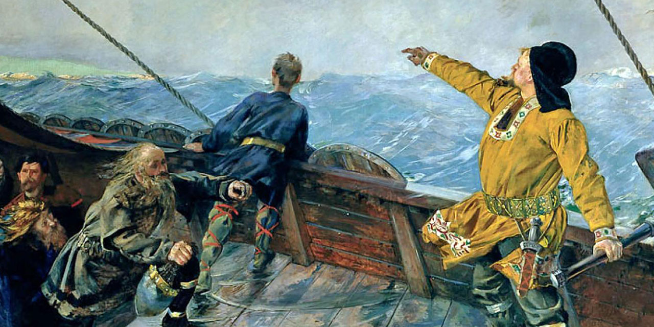 Bulunan yeni kanıtlara göre Vikingler Amerika'yı Kolomb'dan önce keşfetmiş