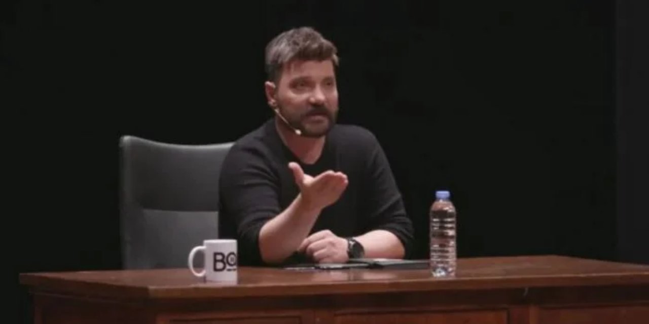 Oğuzhan Uğur, Sinan Oğan'ın katıldığı programın yayınlanmayacağını açıkladı