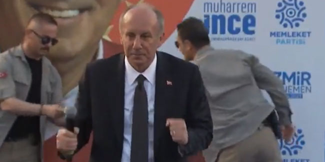 Muharrem İnce'den Tepki Çeken Açıklama