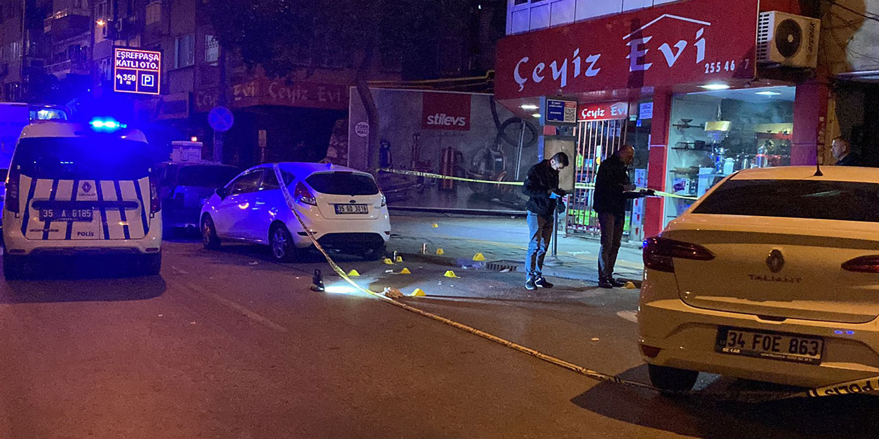 İzmir'de Gece Yarısı Dehşet Anları: Önce Bıçaklı Sonra Silahlı Saldırı!