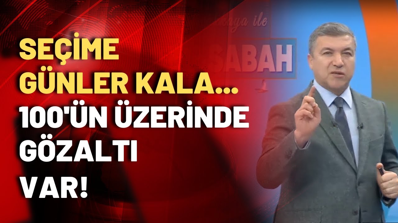 20'den fazla ilde 100'ün üzerinde gözaltı var!
