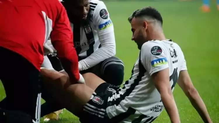 Derbi öncesi Beşiktaş'ta Ghezzal şoku!