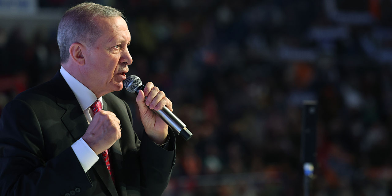 Erdoğan bugün de Devlet kesesinden dağıtıyor