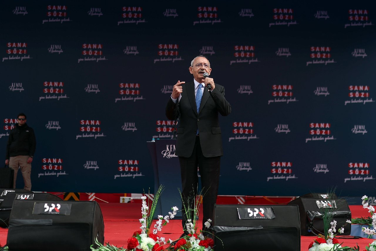 Kılıçdaroğlu, Eskişehir'de Konuştu: Birinci Turda Bu İşi Bitirmek Zorundayız