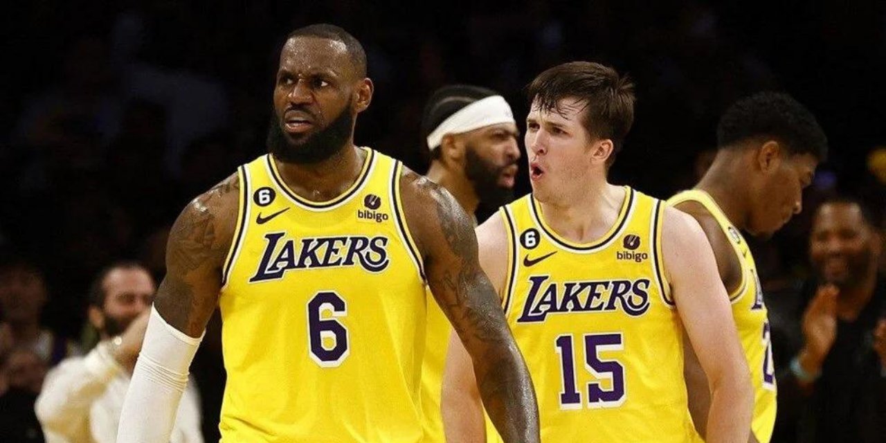 LeBron James'in rekor kırdı: Lakers seride farkı açtı