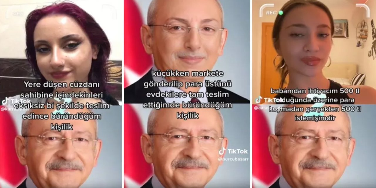 TikTok'ta Yeni Akım: Kılıçdaroğlu Efektli 'Dürüstlük' Videoları Viral Oldu