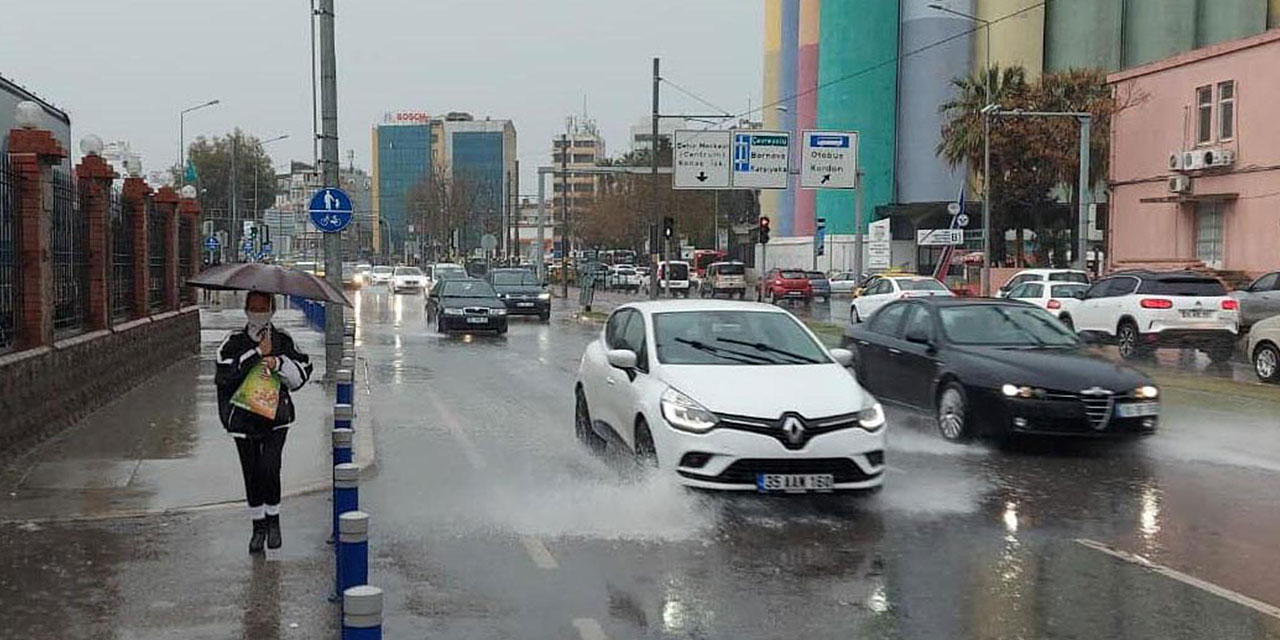 Dikkat! Meteoroloji İzmir için saat verip uyardı: Kuvvetli olacak