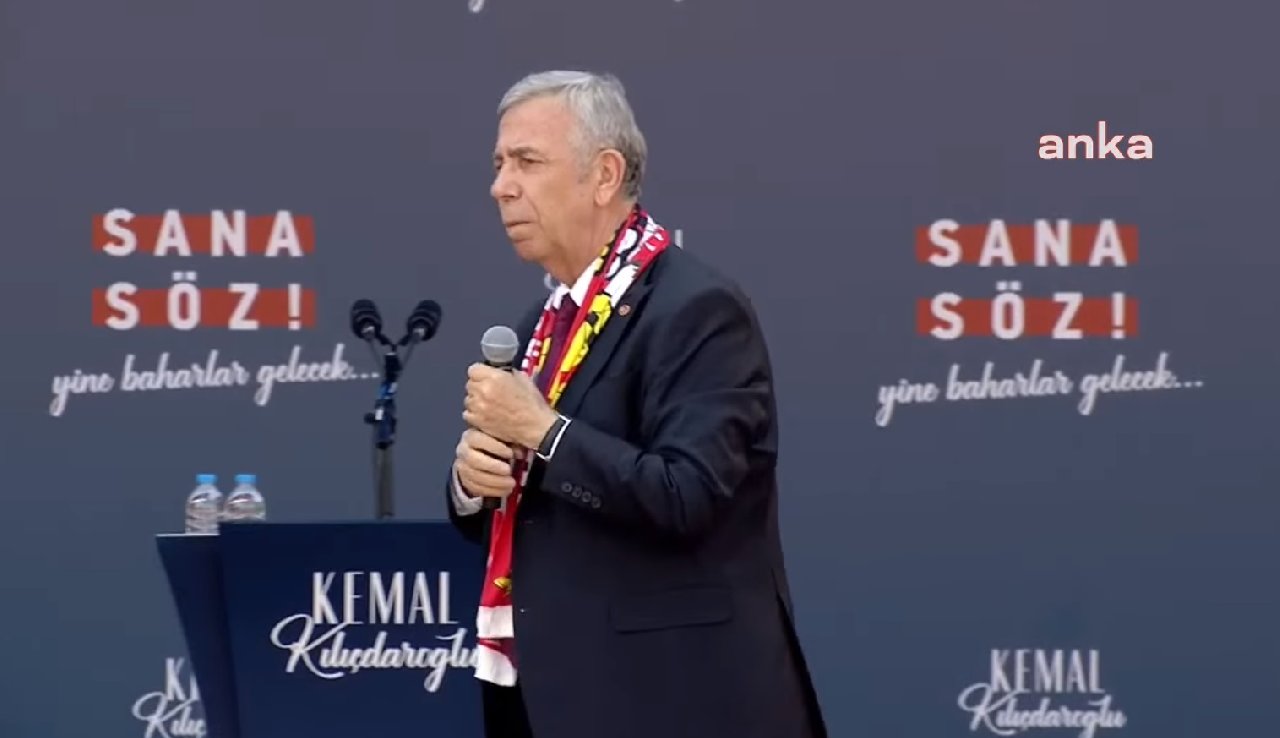 Mansur Yavaş: Togg, Siha, TCG Anadolu kimsenin babasının malı değil, bu milletin...
