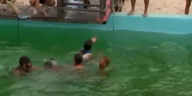 Survivor'da boğulma tehlikesi! Herkesin yüreği ağzına geldi! Güçlükle sudan çıktı, "Survivor'ım bitti!" dedi