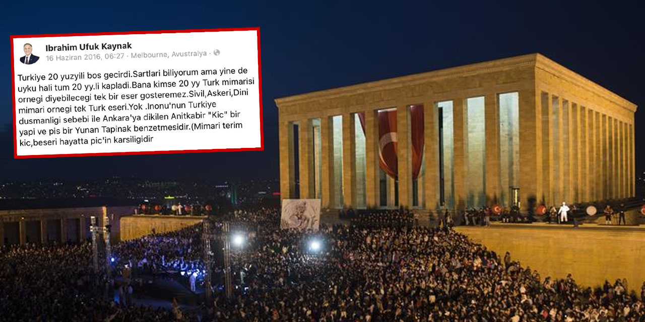 "Anıtkabir'e Küfreden Bu Hadsiz AKP'nin Adayı!"