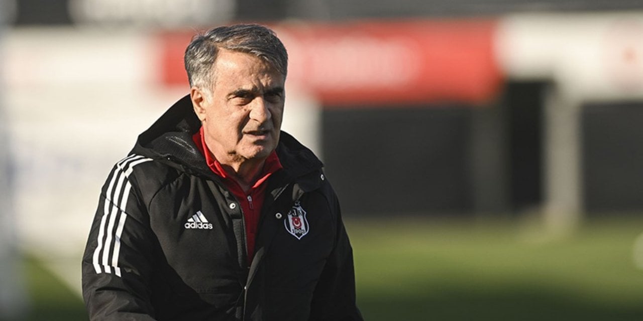 Beşiktaş Teknik Direktörü Şenol Güneş'ten derbi öncesi çağrı