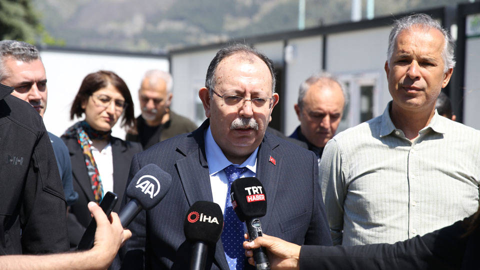 YSK Başkanı Yener: Hatay Şu An Seçime Hazır