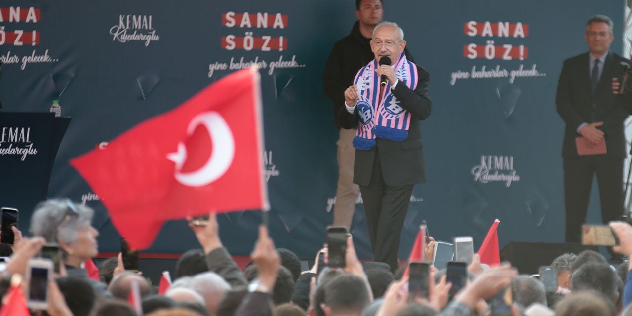 Kılıçdaroğlu Afyon'da Konuştu:  Onlar İçin Yandaş, Bay Kemal İçin Vatandaş Var