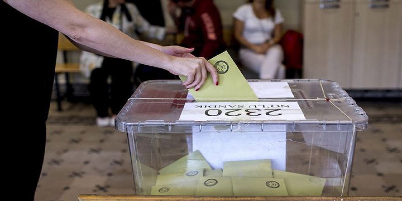 Yurt dışında oy kullanan seçmen sayısı 1 milyon 165 bini aştı